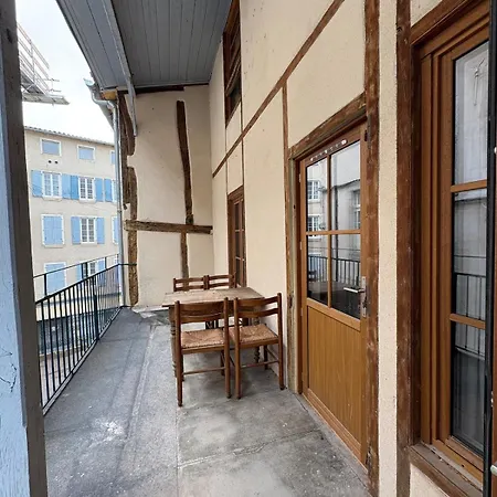 Le Capucin L Terrasse L Hypercentre *
